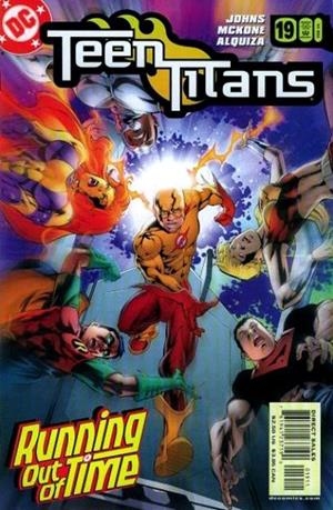 USA TEEN TITANS VOL 3 # 19 | 76194123719001911 | GEOFF JOHNS - MIKE MCKONE | Universal Cómics