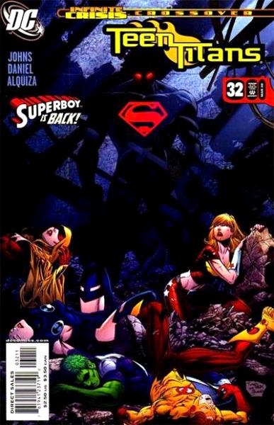 USA TEEN TITANS VOL 3 # 32 | 76194123719003211 | GEOFF JOHNS - TONY DANIEL