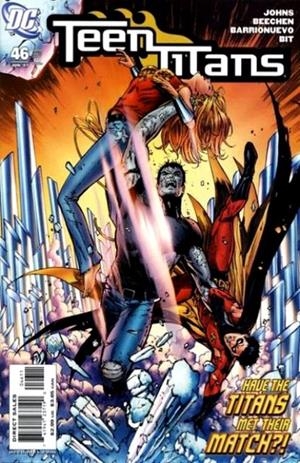 USA TEEN TITANS VOL 3 # 46 | 76194123719004611 | GEOFF JOHNS - ADAM BEECHEN - AL BARRIONUEVO | Universal Cómics