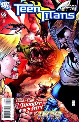 USA TEEN TITANS VOL 3 # 65 | 76194123719006511 | SEAN McKEEVER - EDDY BARROWS | Universal Cómics