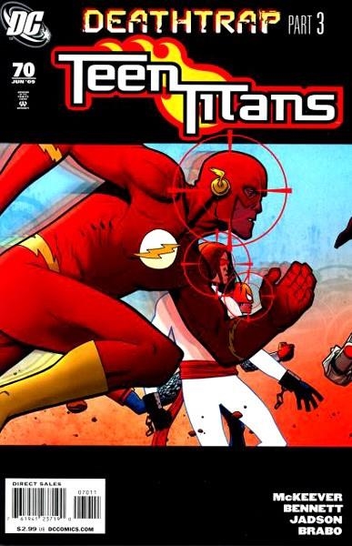 USA TEEN TITANS VOL 3 # 70 | 76194123719007011 | SEAN McKEEVER - JOE BENNETT | Universal Cómics