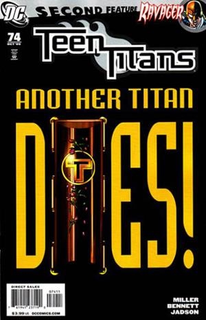 USA TEEN TITANS VOL 3 # 74 | 76194123719007411 | BRYAN Q. MILLER - JOE BENNETT | Universal Cómics