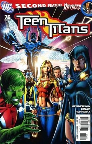 USA TEEN TITANS VOL 3 # 76 | 76194123719007611 | FELICIA D.HENDERSON - YILDIRAY CINAR | Universal Cómics