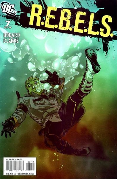 USA REBELS # 07 | 76194127543700711 | TONY BEDARD - ANDY CLARKE