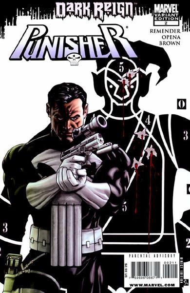 USA PUNISHER VOLUME 5 # 02 | 75960606671100211 | RICK REMENDER - OPENA