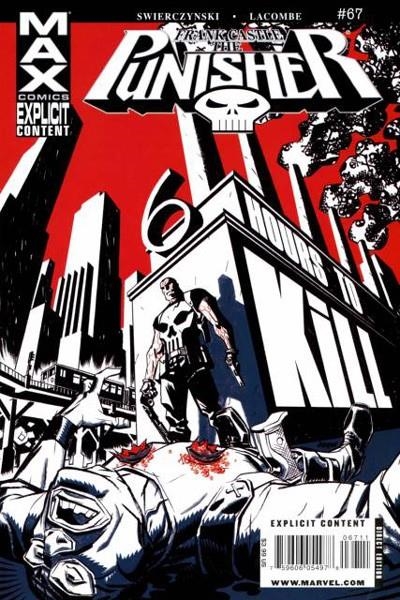 USA PUNISHER FRANK CASTLE MAX # 67 | 75960605497806711 | DUANE SWIERCZYNSKI - DAN LACOMBE | Universal Cómics