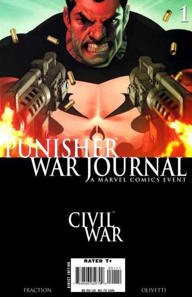 USA PUNISHER WAR JOURNAL # 01 | 75960605979900111 | MATT FRACTION - ARIEL OLIVETTI | Universal Cómics