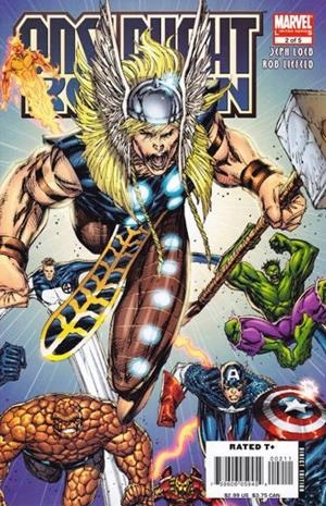 USA ONSLAUGHT REBORN # 02 | 75960605945400221 | JEFF LOEB - ROB LIEFELD