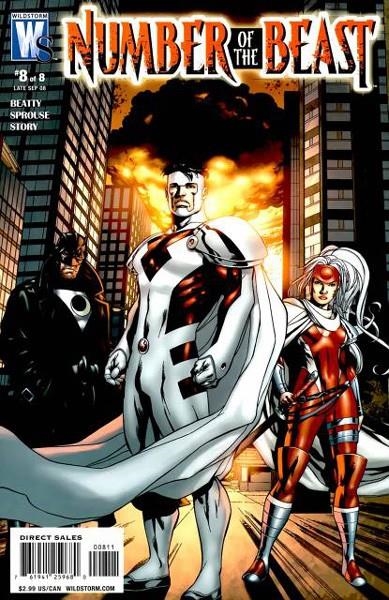 USA NUMBER OF THE BEAST # 08 | 76194125968000811 | SCOTT BEATTY - CHRIS SPROUSE - KARL STORY