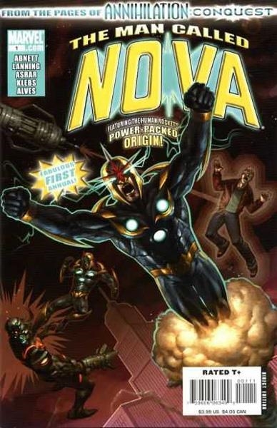 USA NOVA ANNUAL # 01 | 75960606349900111 | DAN ABNETT - ANDY LANNING - MAHMUD ASRAR | Universal Cómics