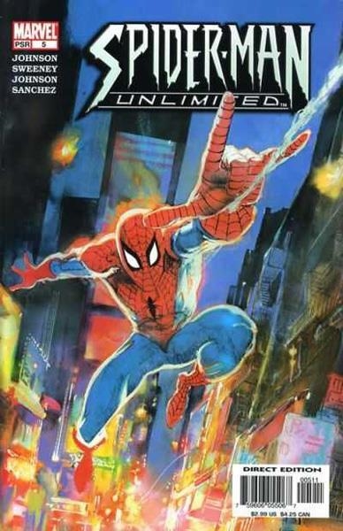 USA SPIDER-MAN UNLIMITED VOL 3 # 05 | 75960605506700511 | VARIOS ARTISTAS