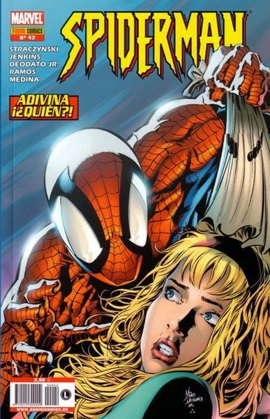 SPIDERMAN VOL IV # 42 | 977000530900200042 | JOE MICHAEL STRACZYNSKI - PAUL JENKINS - MIKE DEODATO JR - HUMBERTO RAMOS - PACO MEDINA | Universal Cómics