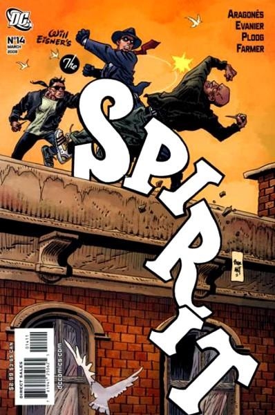 USA THE SPIRIT # 14 | 76194125062501411 | SERGIO ARAGONES - MARK EVANIER | Universal Cómics