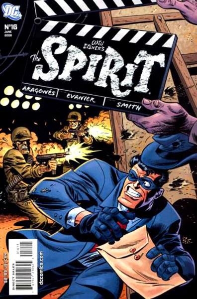 USA THE SPIRIT # 16 | 76194125062501611 | SERGIO ARAGONES - MARK EVANIER