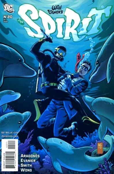 USA THE SPIRIT # 20 | 76194125062502011 | SERGIO ARAGONES - MARK EVANIER