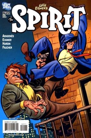 USA THE SPIRIT # 22 | 76194125062502211 | SERGIO ARAGONES - MARK EVANIER | Universal Cómics