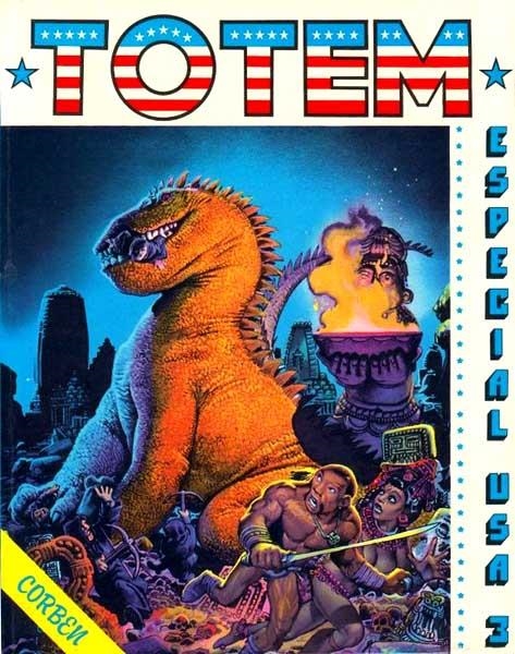 TOTEM EXTRA # 08 ESPECIAL USA # 03 | 17576 | RICHARD CORBEN - VARIOS AUTORES