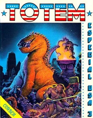 TOTEM EXTRA # 08 ESPECIAL USA # 03 | 17576 | RICHARD CORBEN - VARIOS AUTORES | Universal Cómics