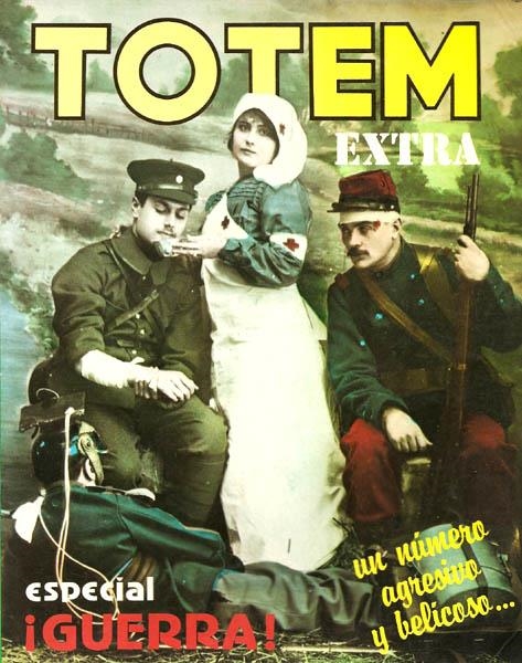 TOTEM EXTRA # 09 ESPECIAL GUERRA | 17577 | ALBERTO BRECCIA - DANIEL CEPPI - SERGIO TOPPI - YVES CHALAND - PHILIPPE DRUILLET - DINO BATTAGLIA