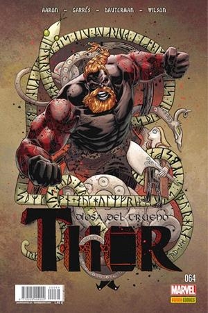THOR VOL 5 # 064 DIOSA DEL TRUENO | 977000544400000064 | JASON AARON - RAFAEL GARRES | Universal Cómics