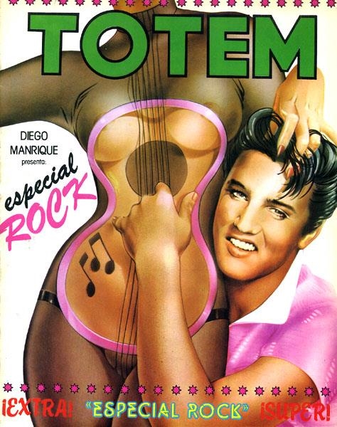 TOTEM EXTRA # 12 ESPECIAL ROCK # 02 | 17580 | TED BENOIT - FRANK MARGERIN - SERGE CLERC - ALAIN VOSS - DANIEL CEPPI - YVES CHALAND | Universal Cómics