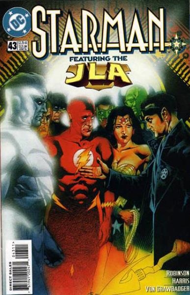 USA STARMAN VOL 2 # 43 | 76194120247104311 | JAMES ROBINSON - TONY HARRIS - WADE VON GRAWBADGER -