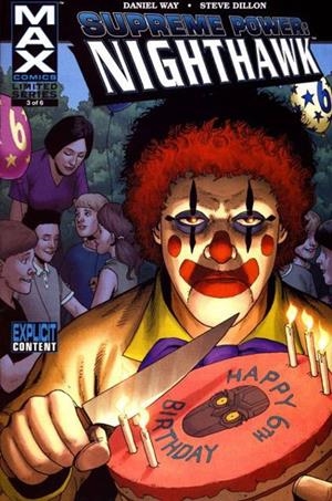 USA SUPREME POWER NIGHTHAWK # 03 | 75960605755900311 | DANIEL WAY - STEVE DILLON