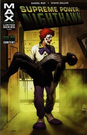 USA SUPREME POWER NIGHTHAWK # 04 | 75960605755900411 | DANIEL WAY - STEVE DILLON