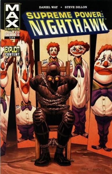 USA SUPREME POWER NIGHTHAWK # 05 | 75960605755900511 | DANIEL WAY - STEVE DILLON