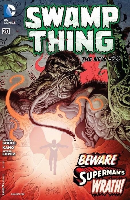 USA SWAMP THING # 20 | 76194130520202011 | CHARLES SOULE - KANO - ALVARO LOPEZ | Universal Cómics