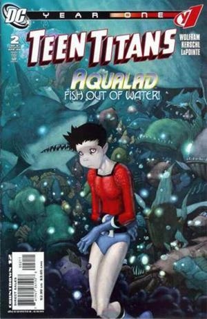 USA TEEN TITANS YEAR ONE # 02 | 76194126192800211 | AMY WOLFRAM - KARL KERSCHL | Universal Cómics