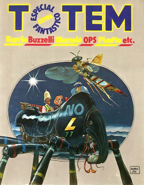 TOTEM EXTRA # 17 ESPECIAL FANTÁSTICO | 17585 | FEDERICO DEL BARRIO - GUIDO BUZZELLI - OPS - MR. PICOTTO - MOEBIUS - PHILIPPE MARCELE