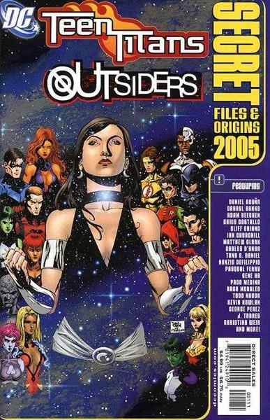 USA TEEN TITANS OUTSIDERS SECRET FILES & ORIGINS 2005 | 76194124910000111 | CARLOS D'ANDA - CHRISTINA WEIR -  CLIFF CHIANG - DANIEL ACUÑA  - GEORGE PÉREZ - RAGS MORALES