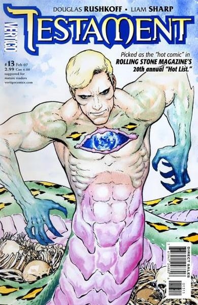USA TESTAMENT # 13 | 76194124880601311 | DOUGLAS RUSHKOFF - LIAM SHARP