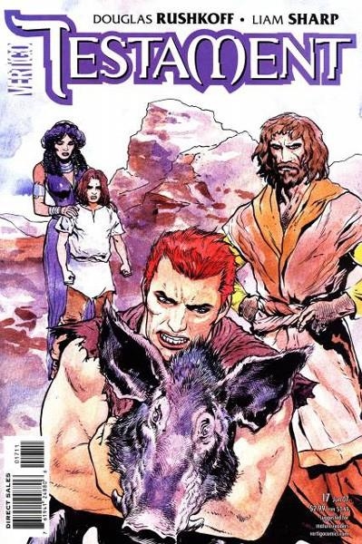 USA TESTAMENT # 17 | 76194124880601711 | DOUGLAS RUSHKOFF - LIAM SHARP