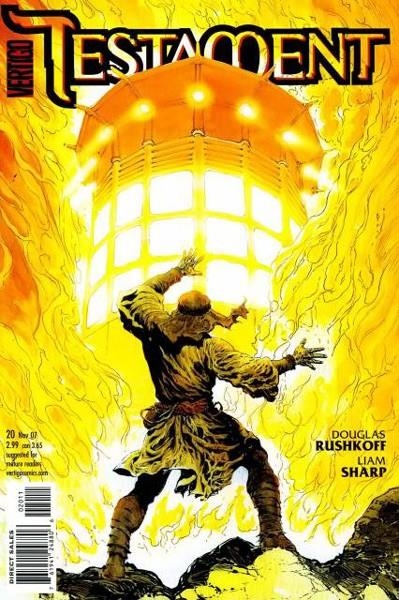 USA TESTAMENT # 20 | 76194124880602011 | DOUGLAS RUSHKOFF - LIAM SHARP