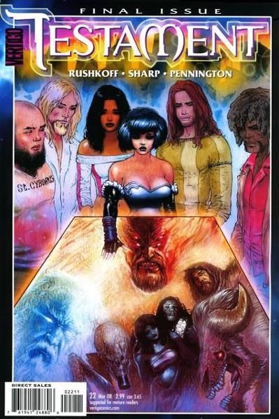 USA TESTAMENT # 22 | 76194124880602211 | DOUGLAS RUSHKOFF - LIAM SHARP