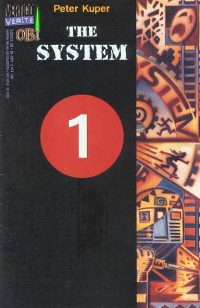 USA THE SYSTEM # 01 | 76194120583000111 | PETER KUPER | Universal Cómics