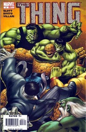 USA THE THING VOL 2 # 03 | 75960605726900311 | DAN SLOTT - ANDREA DIVITO | Universal Cómics