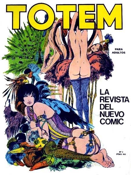 TOTEM NUEVA FRONTERA # 02 | 977021239000800002 | GUIDO CREPAX -  FRANK MARGERIN - DIONNET -  HUGO PRATT - JACOVITTI