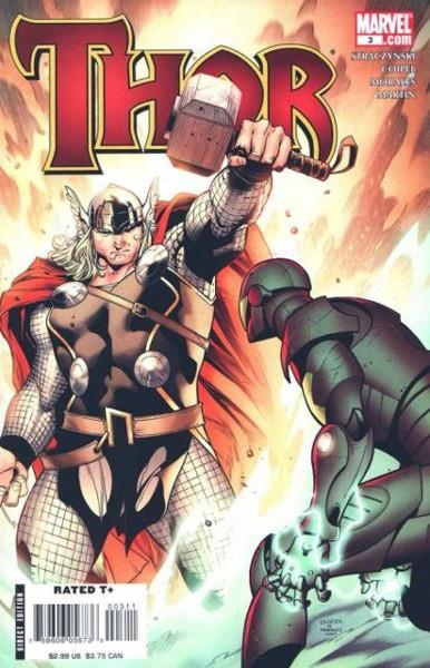 USA THOR VOL 3 # 03 | 75960605673600311 | JOE MICHAEL STRACZYNSKI - OLIVIER COIPEL