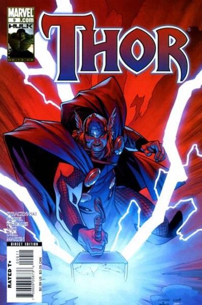 USA THOR VOL 3 # 09 | 75960605673600911 | JOE MICHAEL STRACZYNSKI - OLIVIER COIPEL