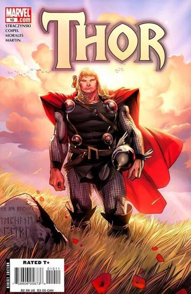 USA THOR VOL 3 # 10 | 75960605673601011 | JOE MICHAEL STRACZYNSKI - OLIVIER COIPEL | Universal Cómics