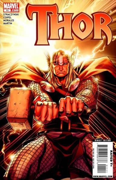 USA THOR VOL 3 # 11 | 75960605673601111 | JOE MICHAEL STRACZYNSKI - OLIVIER COIPEL | Universal Cómics