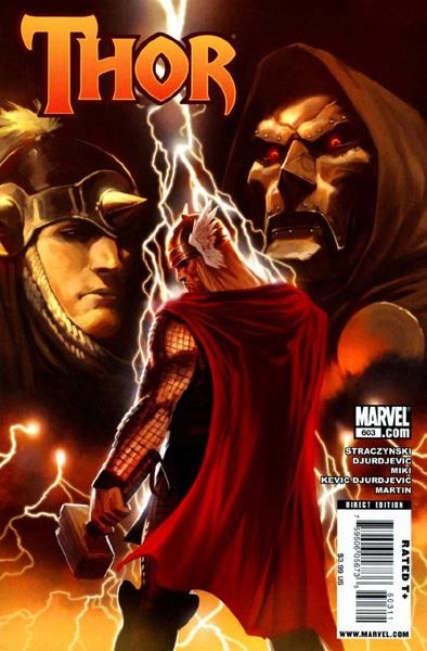 USA THOR # 603 | 75960605673660311 | JOE MICHAEL STRACZYNSKI - MARKO DJURDEJEVIC