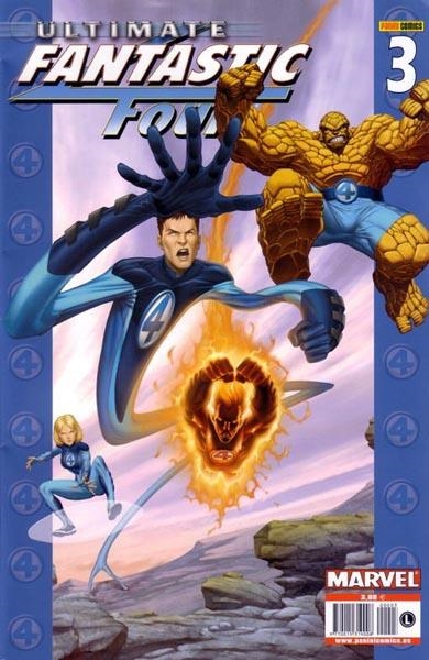 ULTIMATE FANTASTIC FOUR # 03 | 977000531900100003 | BRIAN MICHAEL BENDIS  -  MARK MILLAR -  ADAM KUBERT | Universal Cómics