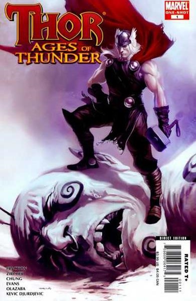 USA THOR AGES OF THUNDER | 75960606417500111 | MATT FRACTION - PATRICK ZIRCHER | Universal Cómics