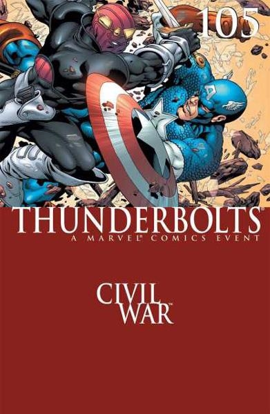 USA THUNDERBOLTS # 105 | 75960605602610511 | FABIAN NICIEZA - TOM GRUMMETT - GARY ERSKINE