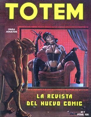 TOTEM NUEVA FRONTERA # 07 | 977021239000800007 | JOSE MUÑOZ - TOPPI - PIERO SELVA - CARLOS SAMPAYO - GUIDO CREPAX - HUGO PRATT - PHILIPPE DRUILLET -