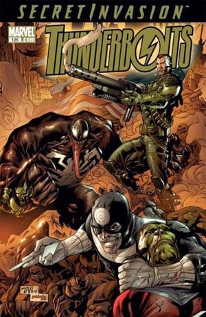 USA THUNDERBOLTS # 125 | 75960605602612511 | CHRISTOS N. CAGE - FERNANDO BLANCO - FRANK MARTIN